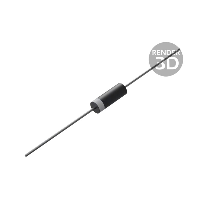 Diodă: Zener; 5W; 6V; rolă,bandă; CASE017AA; o singură diodă; 1uA