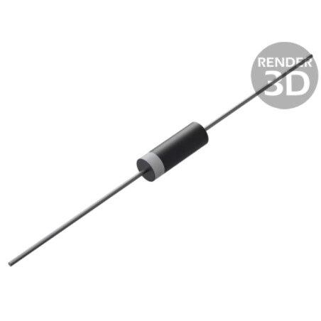 Diodă: Zener; 5W; 6V; rolă,bandă; CASE017AA; o singură diodă; 1uA