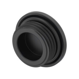 Capac de protecţie; PG9; IP68; poliamidă; neagră; Entrelec; 6mm
