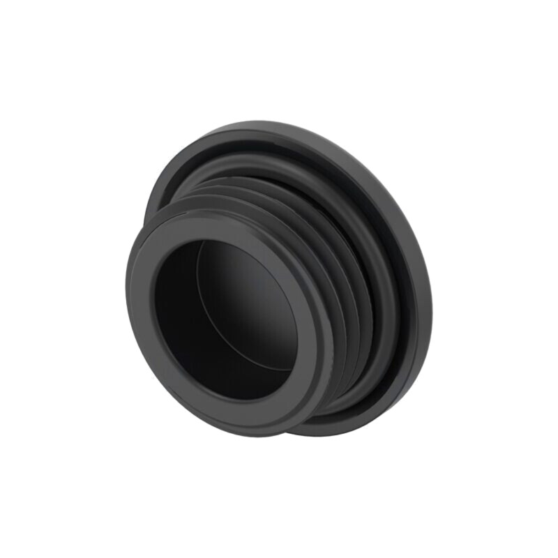 Capac de protecţie; PG9; IP68; poliamidă; neagră; Entrelec; 6mm
