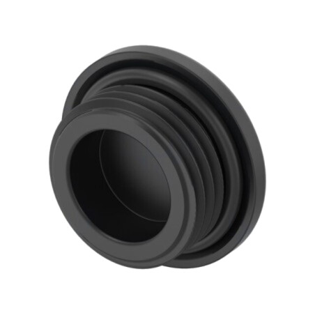 Capac de protecţie; PG9; IP68; poliamidă; neagră; Entrelec; 6mm