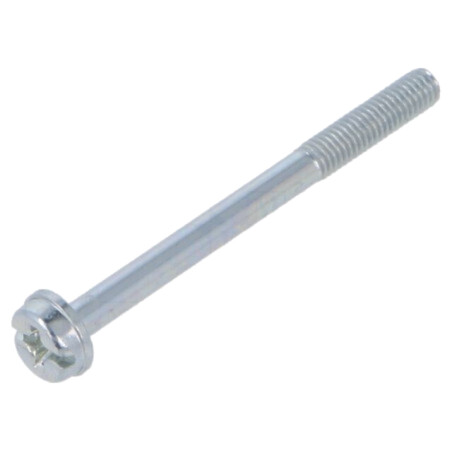 Fixation screw; stainless steel; M3