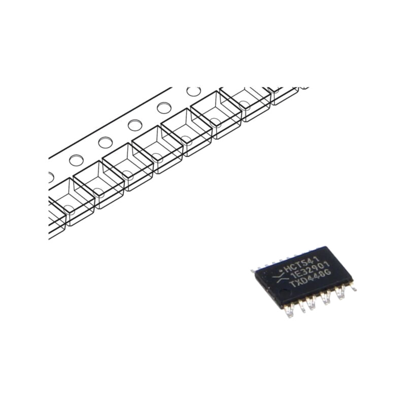 IC: digital; buffer,non-inversor,declanșator linie; Ch: 8; SMD IC: digital; buffer,non-inversor,declanșator linie; Ch: 8; SMD