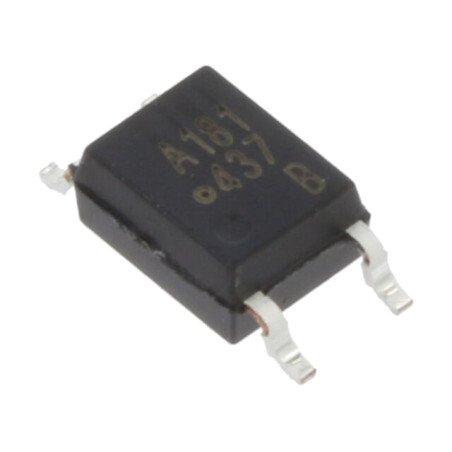 Optocuplor; SMD; Ch: 1; OUT: tranzistori; Uizol: 3,75kV; Uce: 80V