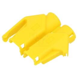 Protecţie mufă RJ45; galbenă; TM21P