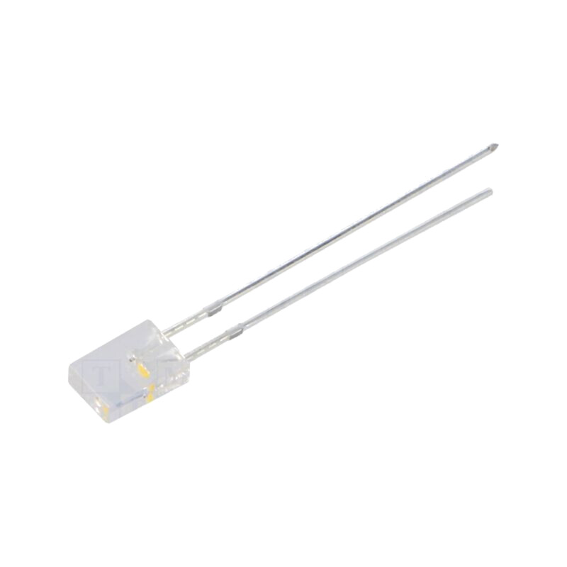 LED; alb cald,roşie; dreptunghiulară; 2x5x7mm; bipolară; 120° LED; alb cald,roşie; dreptunghiulară; 2x5x7mm; bipolară; 120°