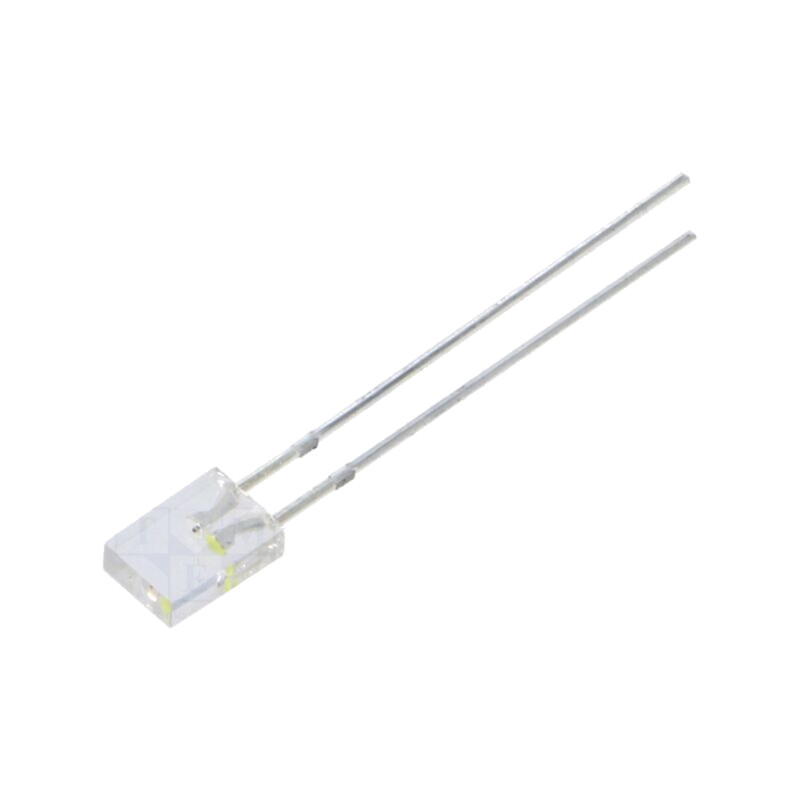 LED; alb cald,roşie; dreptunghiulară; 2x5x7mm; bipolară; 120° LED; alb cald,roşie; dreptunghiulară; 2x5x7mm; bipolară; 120°