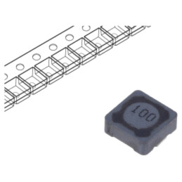 Inductor: fir; SMD; 10uH; 1,68A; 72mΩ; ±20%; 7,3x7,3x3,4mm