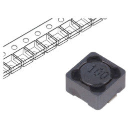 Inductor: fir; SMD; 10uH; 1,84A; 49mΩ; ±20%; 7,3x7,3x4,5mm