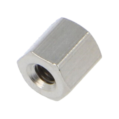 Piuliţă-distanţieră filetată; 5mm; Filet int: M2,5; hexagonală