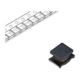 Inductor: fir; SMD; 1812; 100uH; 160mA; 2,5Ω; ±10%; LQH; 180mm