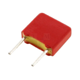 Condensator: cu poliester; 10nF; 200VAC; 400VDC; 5mm; ±10%; MKT; THT