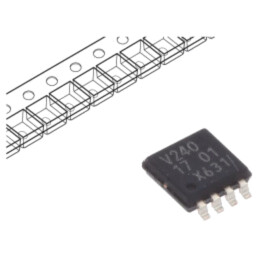 IC: digital; buffer,inversor,declanșator linie; Ch: 2; CMOS,TTL