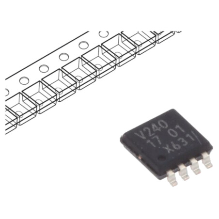 IC: digital; buffer,inversor,declanșator linie; Ch: 2; CMOS,TTL