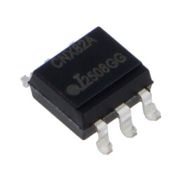 Optocuplor; SMD; Ch: 1; OUT: tranzistori; Gull wing 6; 1,2VDC