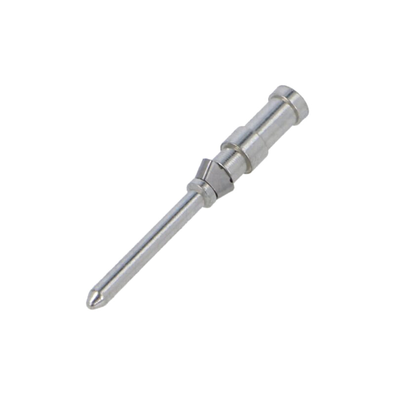 Pin; tată; cositorit; 0,75mm2; contacte întoarse; crimpat; 10A; CD Pin; tată; cositorit; 0,75mm2; contacte întoarse; crimpat; 10A; CD