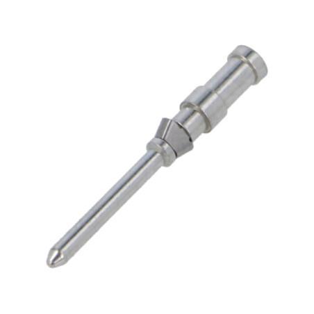 Pin; tată; cositorit; 0,75mm2; contacte întoarse; crimpat; 10A; CD