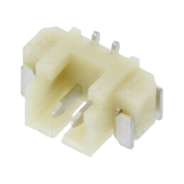 Conector: cablu-placă; soclu; tată; PIN: 2; 1A; 125V; verticală; SMT