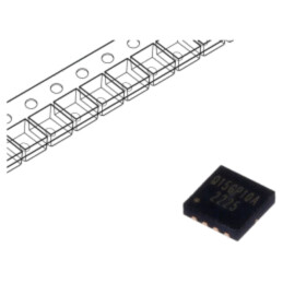 Tranzistor: P-MOSFET; SPLIT GATE TRENCH; unipolar; -100V; -9,5A