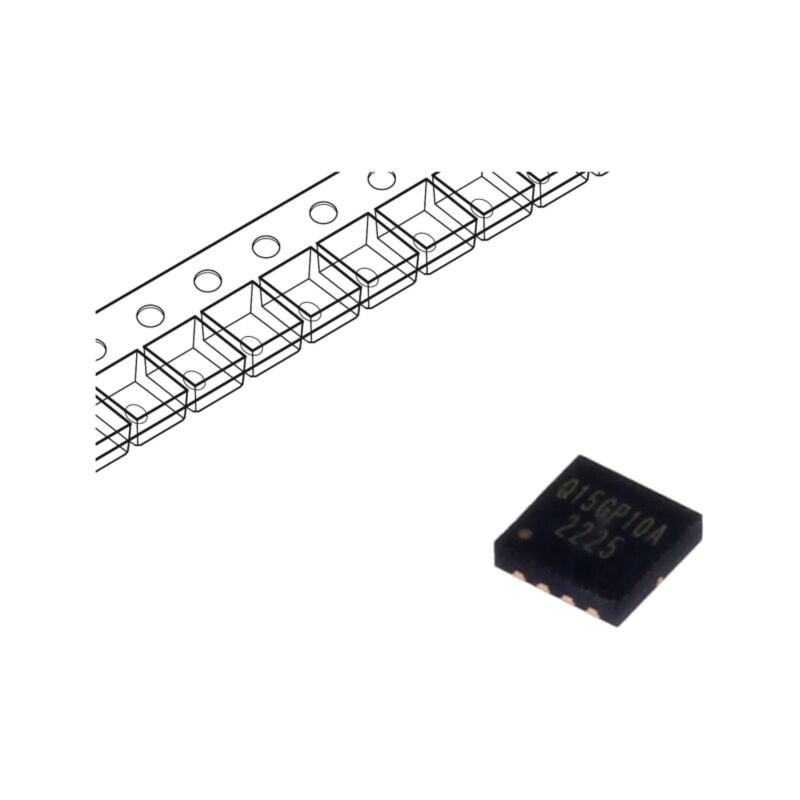 Tranzistor: P-MOSFET; SPLIT GATE TRENCH; unipolar; -100V; -9,5A Tranzistor: P-MOSFET; SPLIT GATE TRENCH; unipolar; -100V; -9,5A