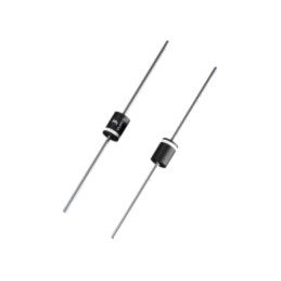 Diodă: TVS; 12V; 94A; bidirecţională; ±5%; Ø5,4x7,5mm; 1,5kW; 1.5KE