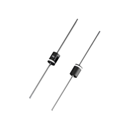 Diodă: TVS; 12V; 94A; bidirecţională; ±5%; Ø5,4x7,5mm; 1,5kW; 1.5KE