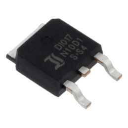 Tranzistor: N-MOSFET; unipolar; 100V; 12A; Idm: 60A; 79W; DPAK