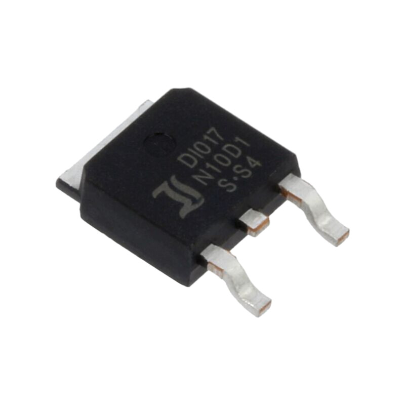 Tranzistor: N-MOSFET; unipolar; 100V; 12A; Idm: 60A; 79W; DPAK