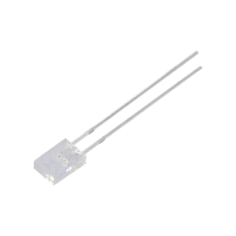 LED; roşie,albastru; dreptunghiulară; 2x5x7mm; bipolară; 120° LED; roşie,albastru; dreptunghiulară; 2x5x7mm; bipolară; 120°
