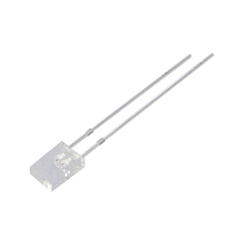 LED; roşie,galbenă; dreptunghiulară; 2x5x7mm; bipolară; 120°; 30mA LED; roşie,galbenă; dreptunghiulară; 2x5x7mm; bipolară; 120°; 30mA