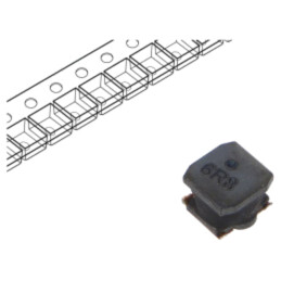 Inductor: fir; SMD; 6,8uH; 4,7A; 47mΩ; ±20%; VLS; 6x6x4,5mm