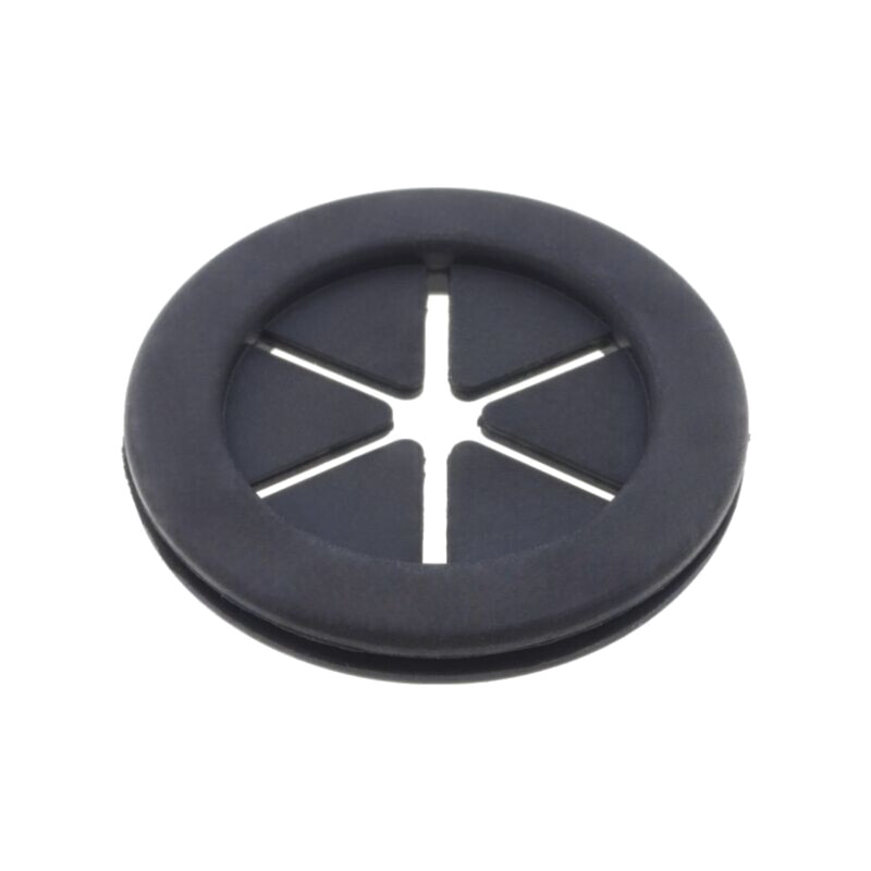 Manşon; cu cap adâncit; Øorif.mont: 28,5mm; Øorif: 25,5mm; gumă