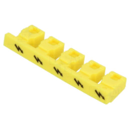 Rail mounted connector EEA2.5-05P-18