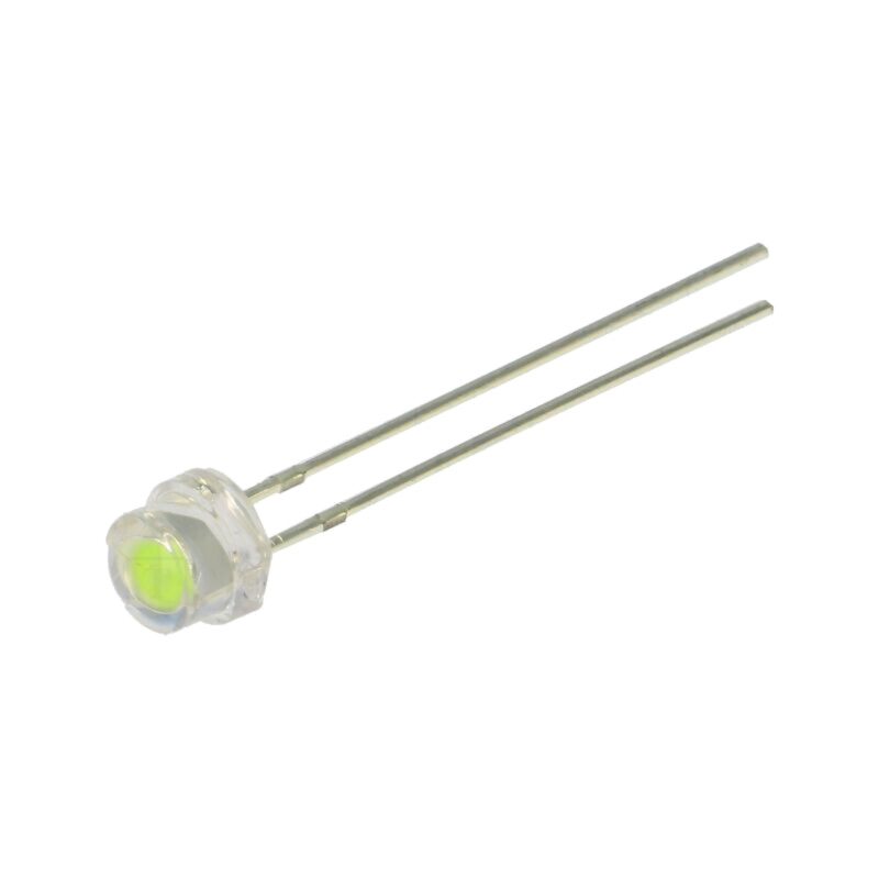 LED; albastru (ice blue); 4,8mm; 140°; Parte frontală: convex LED; albastru (ice blue); 4,8mm; 140°; Parte frontală: convex