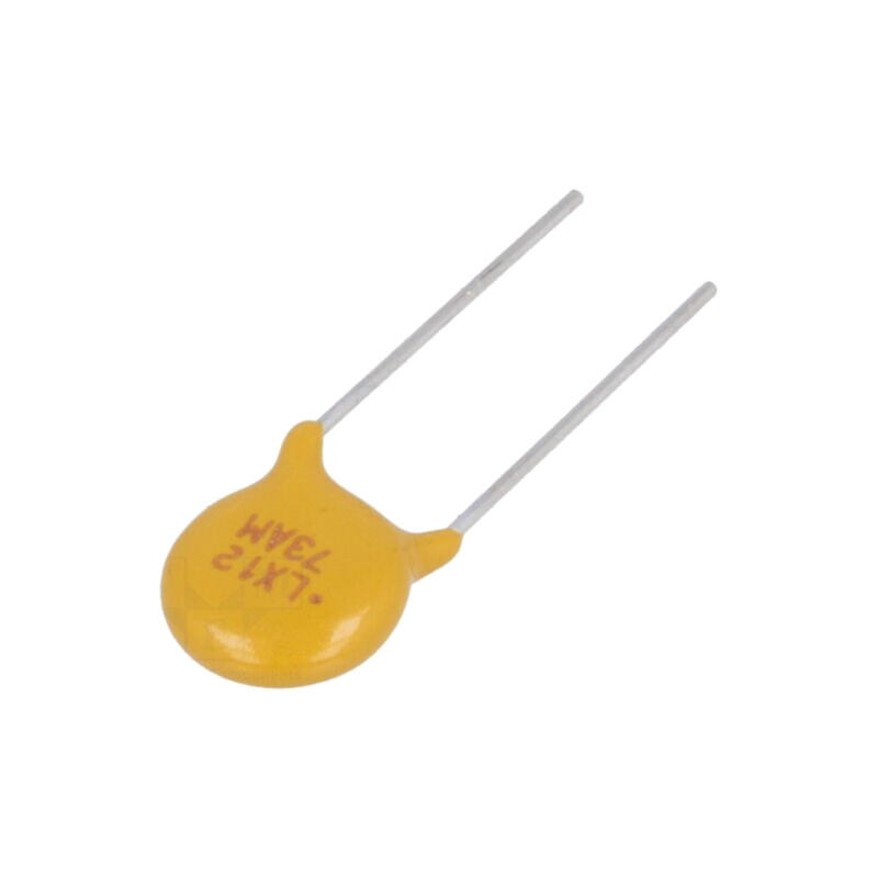 Siguranţă: polimerică PTC; 120mA; SMD; geantă; Ø0,51x7,6mm Siguranţă: polimerică PTC; 120mA; SMD; geantă; Ø0,51x7,6mm