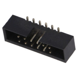 Conector: IDC; soclu; tată; PIN: 12; verticală; SMT; 2mm; 2x6