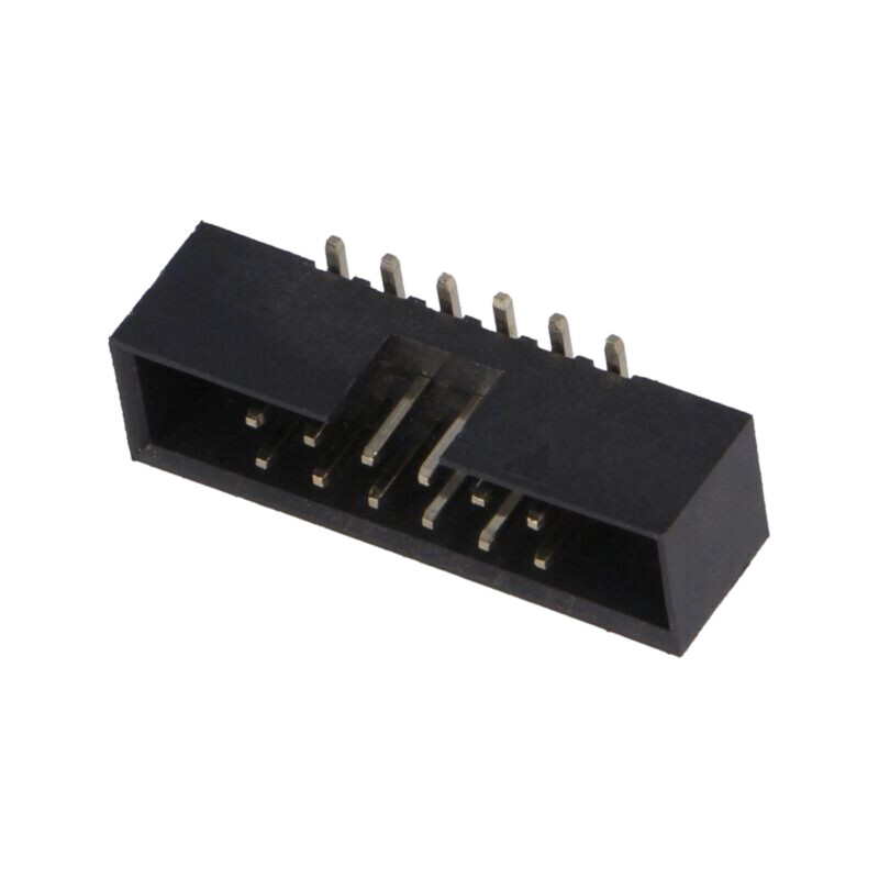 Conector: IDC; soclu; tată; PIN: 12; verticală; SMT; 2mm; 2x6