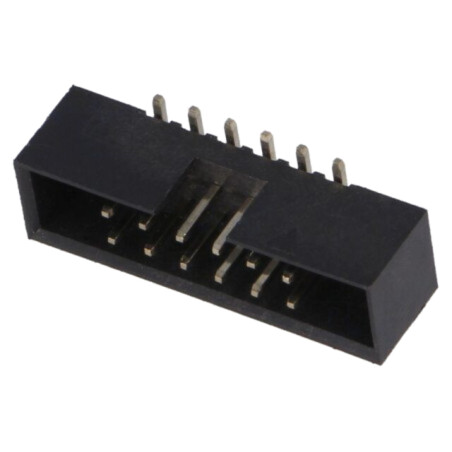Conector: IDC; soclu; tată; PIN: 12; verticală; SMT; 2mm; 2x6