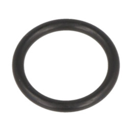 Garnitură O-ring; cauciuc NBR; Thk: 2mm; Øint: 29mm; NPT1"; neagră