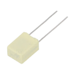 Condensator: cu poliester; 680nF; 40VAC; 63VDC; 5mm; ±10%; R82; THT