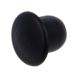 Capac de protecţie; H: 7,5mm; cu împingere; Diam.flanşă: 12mm