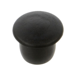 Capac de protecţie; H: 8mm; cu împingere; Diam.flanşă: 12mm; LDPE