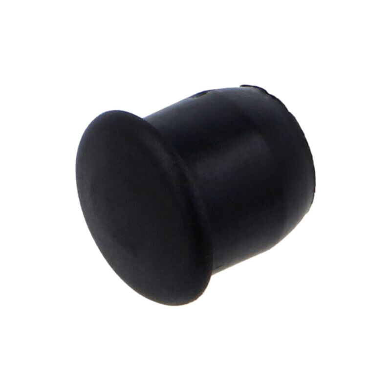 Capac de protecţie; H: 9mm; cu împingere; Diam.flanşă: 12mm; LDPE