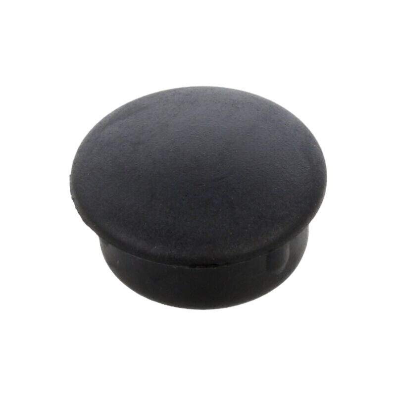 Capac de protecţie; H: 4mm; cu împingere; Diam.flanşă: 12mm; LDPE Capac de protecţie; H: 4mm; cu împingere; Diam.flanşă: 12mm; LDPE
