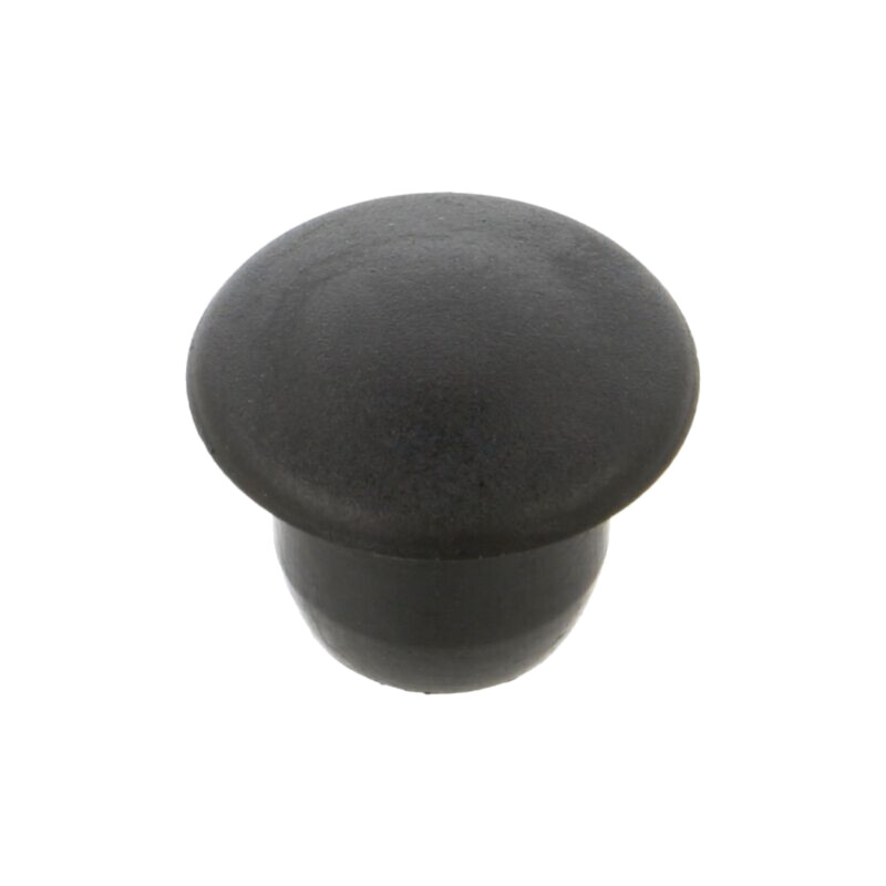 Capac de protecţie; H: 9mm; cu împingere; Diam.flanşă: 15mm; LDPE