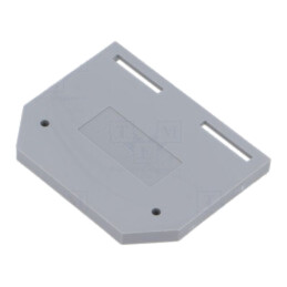 Rail mounted connector D-WS6-SD-01P-11