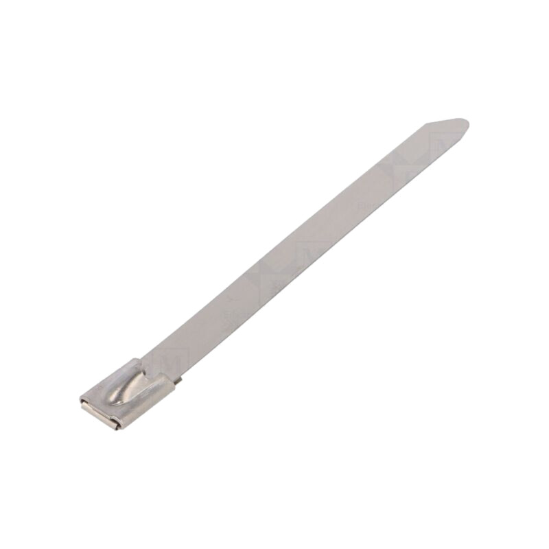 Colier de strângere; L: 100mm; W: 7,9mm; 1112N; naturală,oţel Colier de strângere; L: 100mm; W: 7,9mm; 1112N; naturală,oţel
