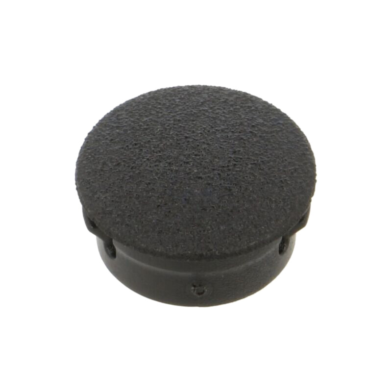 Capac de protecţie; H: 6,4mm; cu împingere,clichet; neagră; PGM-3 Capac de protecţie; H: 6,4mm; cu împingere,clichet; neagră; PGM-3