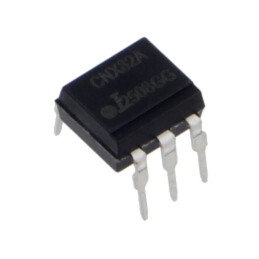 Optocuplor; OUT: tranzistori; Uizol: 5,3kV; CTR@If: 40-150%@10mA