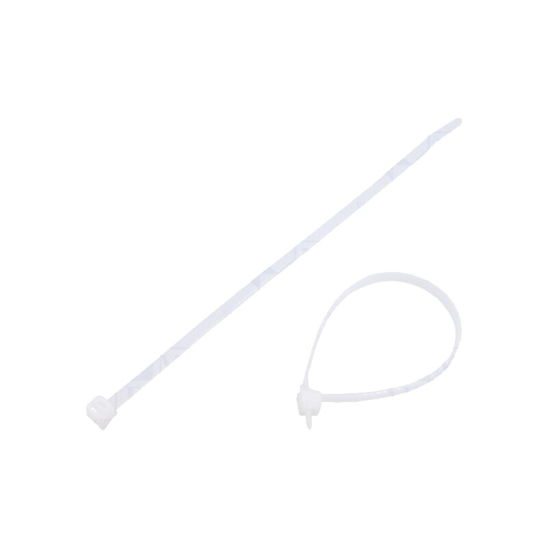 Colier de strângere; L: 205mm; W: 4,7mm; naturală; poliamidă; 267N Colier de strângere; L: 205mm; W: 4,7mm; naturală; poliamidă; 267N